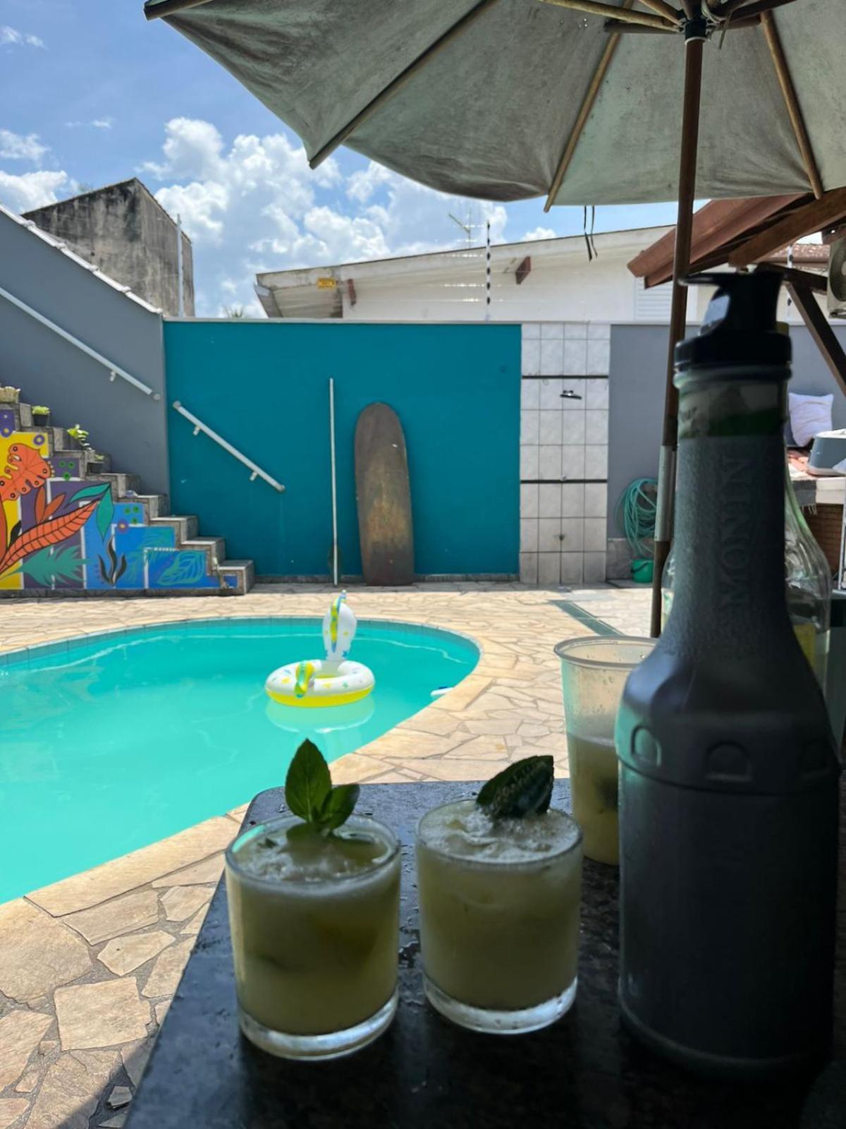 Casa 51 Hostel Ubatuba Bagian luar foto