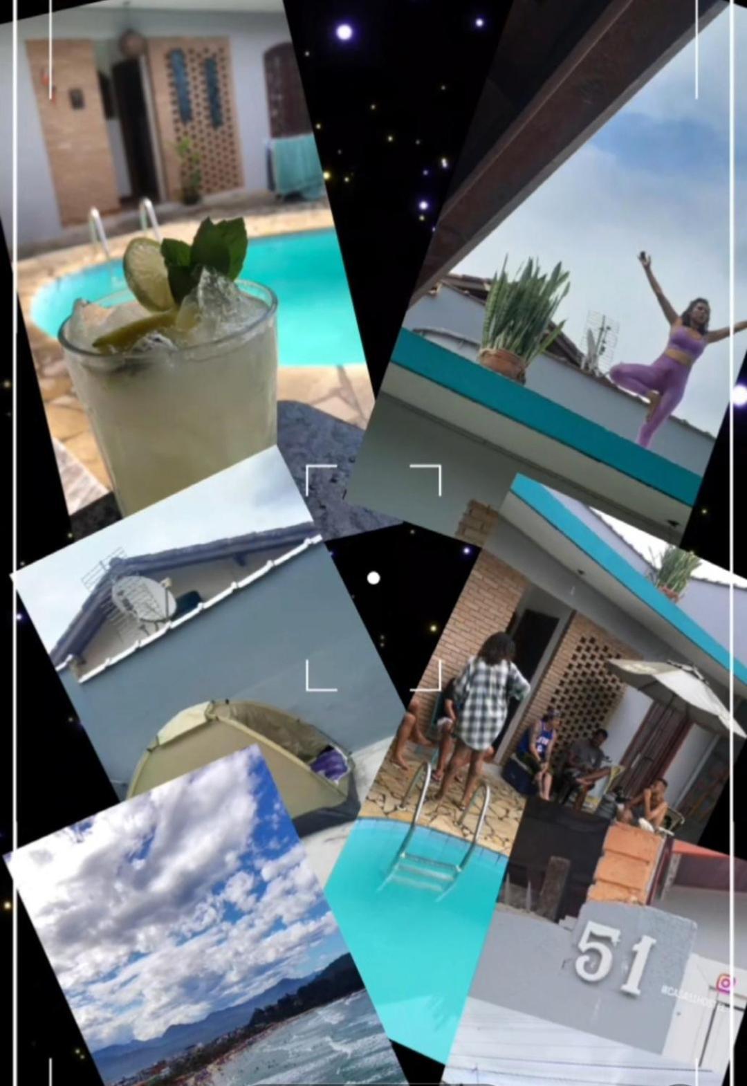 Casa 51 Hostel Ubatuba Bagian luar foto