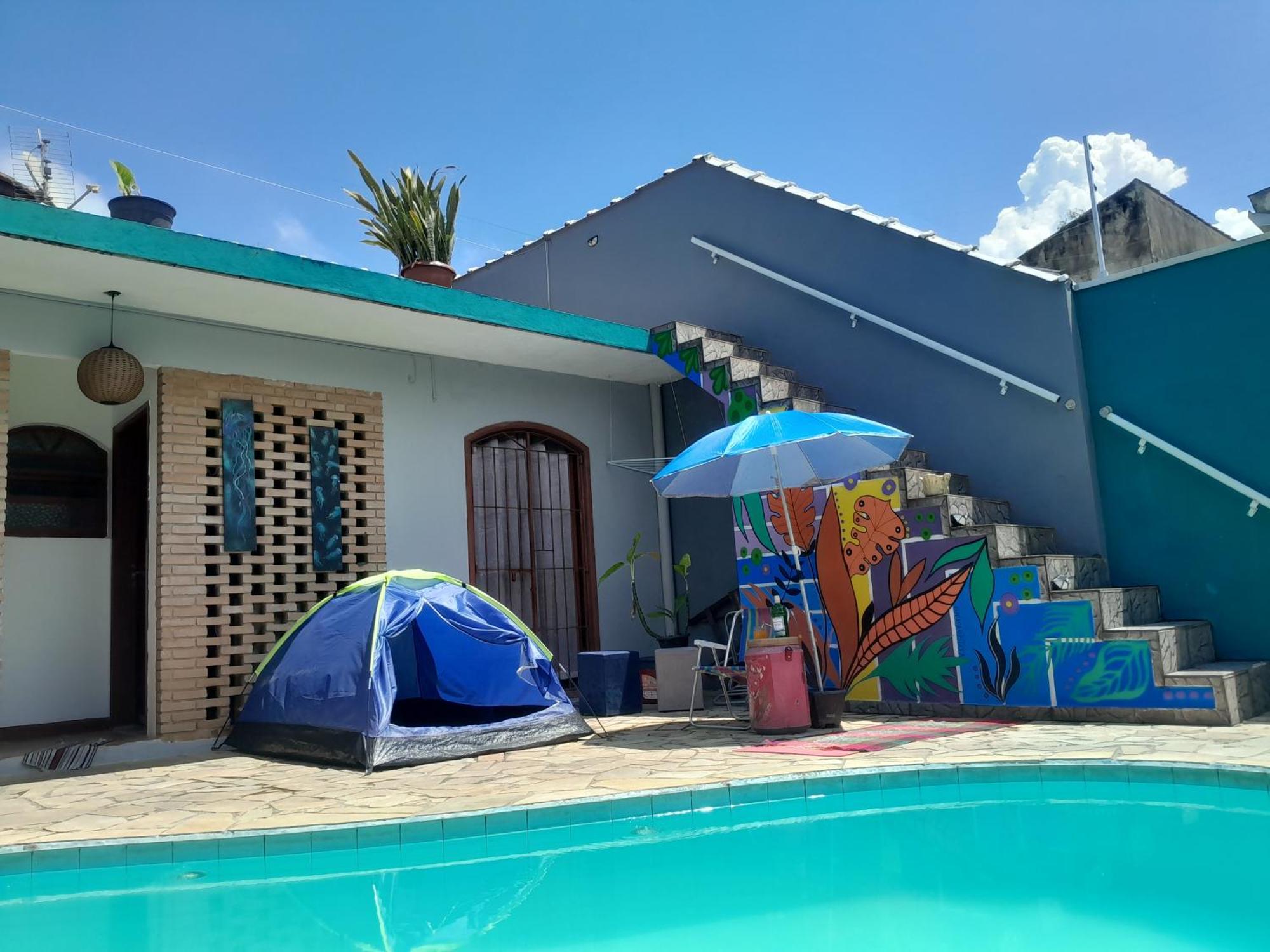 Casa 51 Hostel Ubatuba Bagian luar foto