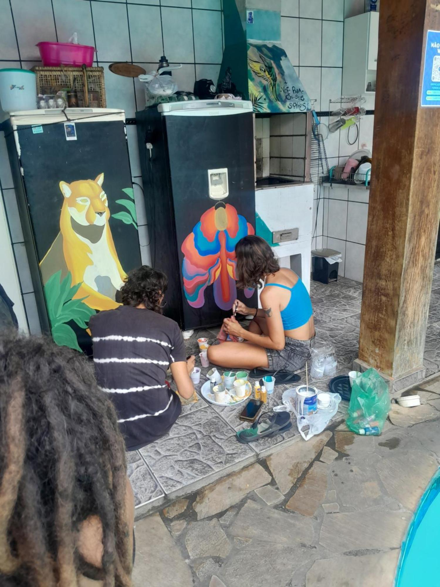 Casa 51 Hostel Ubatuba Bagian luar foto